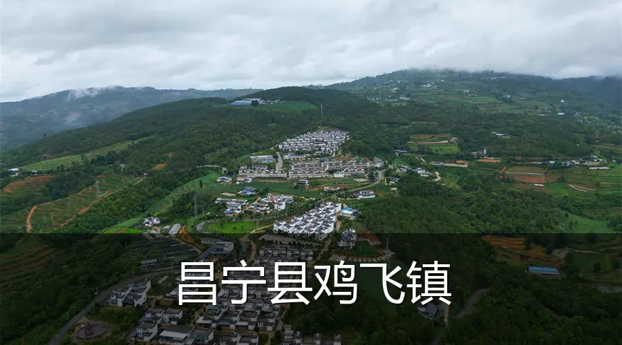昌宁县鸡飞镇
